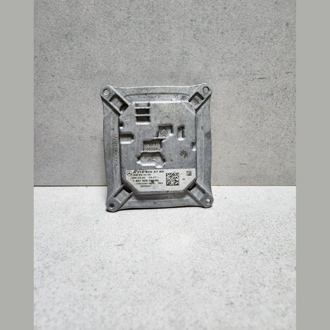 2010-2013 Mercedes-Benz S550 Headlight Ballast Control Module A2168203789
