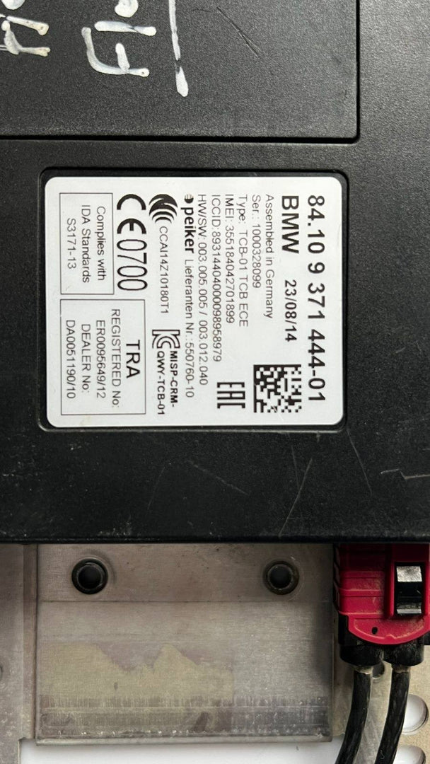 2014-2021 BMW i3 Telematics Bluetooth Control Module 9371444 F06 F10 F11 F12 F20