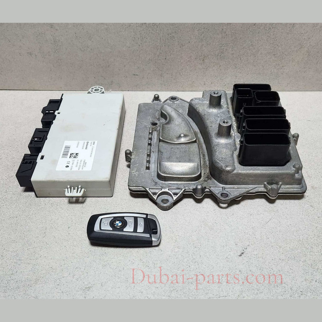 2012-2015 BMW 335i Engine Control Module 8617383 F06 N55 and X3 ECU SET 