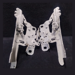 Load image into Gallery viewer, OEM BMW 1 SERIES 120i f20 FRONT LEFT RIGHT BONNET HOODS HINGE SET -7239415