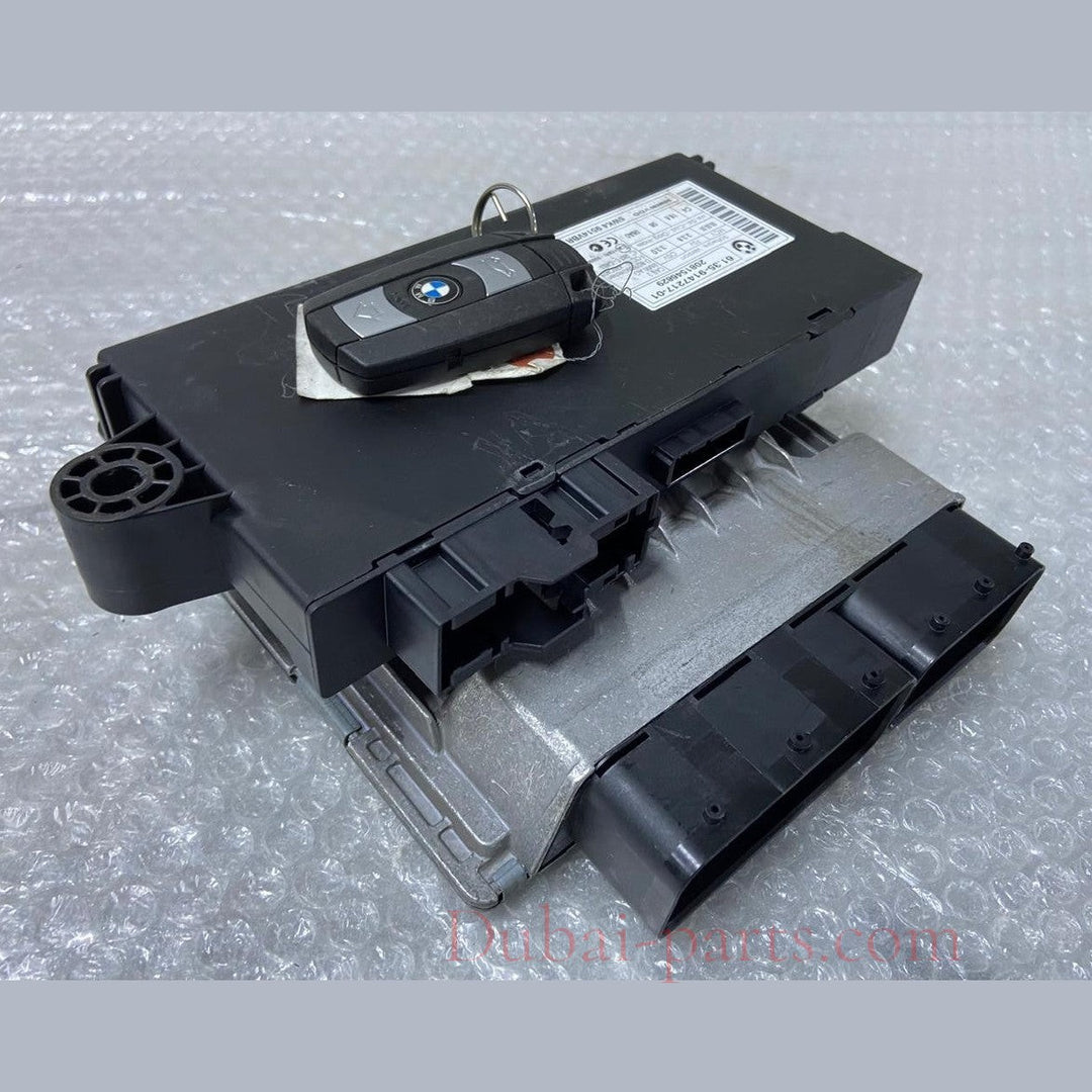 OEM BMW X5 E70 E63 N52 ENGINE CONTROL UNIT DME ECU SET 7587164 CONTINENTAL