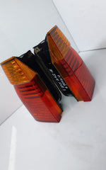 Bild in die Galerieansicht laden, BMW E39 5 Series Touring Outer Rear Left Right Tail Light Orange 6900214 6900213