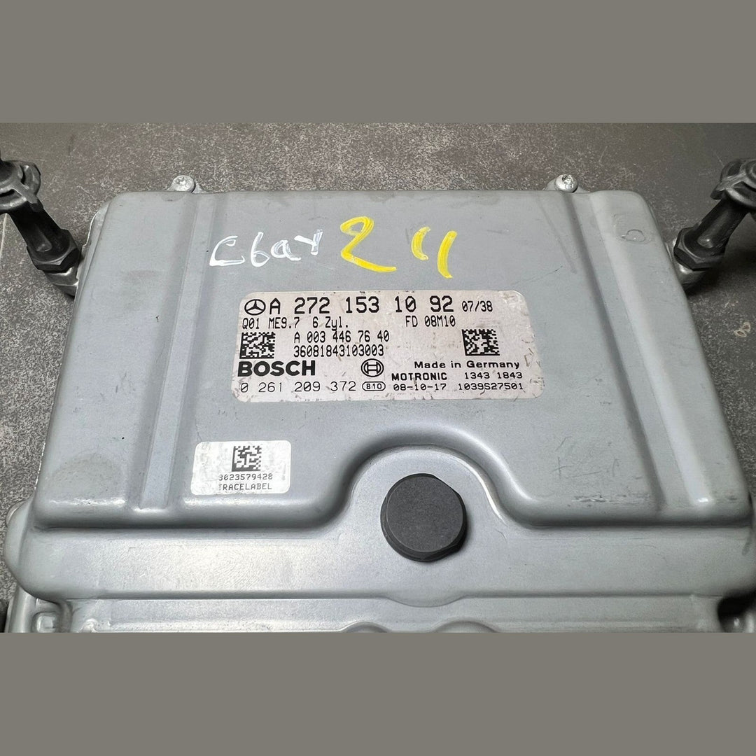 04-09 Mercedes W211 E-Klasse Motorsteuergerät ECM ECU A272 1531092 OEM