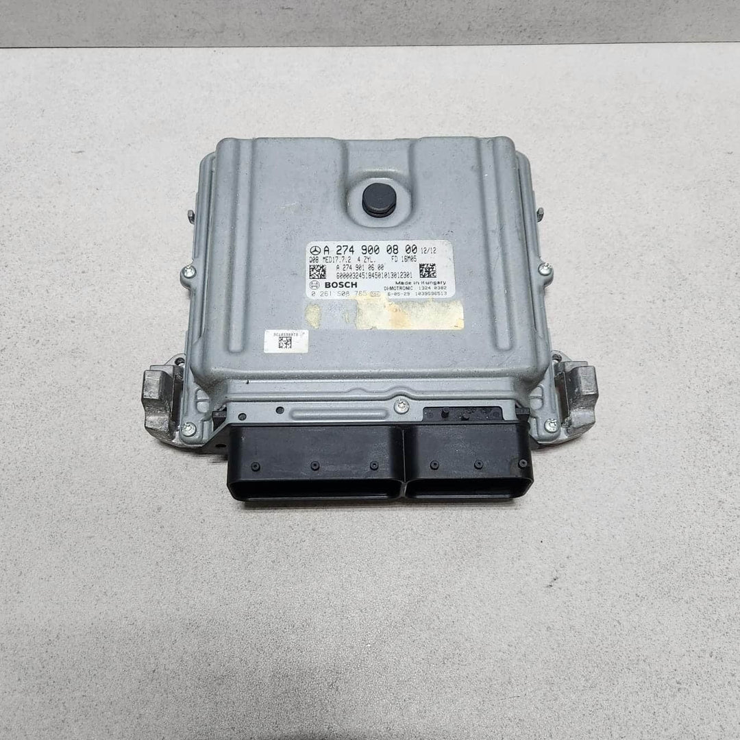 2015-2020 Mercedes-Benz C300 Engine Control Unit A2749000800 C-Class W205 GLC30 