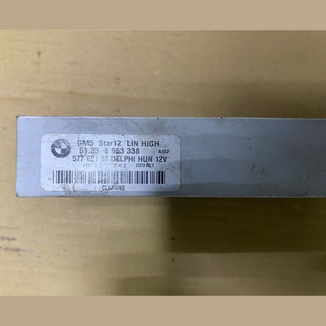 2004-2010 BMW X3 Body Control Module 6963338 X3 E83 2003-2010