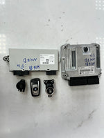 Load image into Gallery viewer, BMW F10 N47D Engine Control Unit ECU SET DDE + CAS4 + 1KEY 8573410 OEM