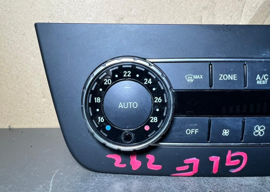 Mercedes-Benz W166 GLE W292  A/C Heater Climate Control Panel A166 9003217