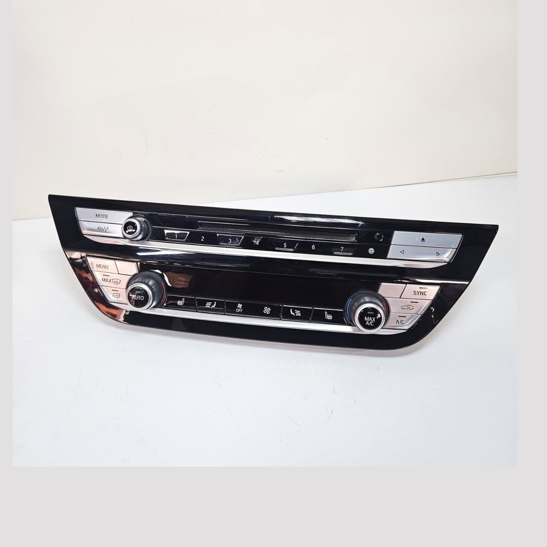 2018-2021 BMW X3 G01 Air Conditioning Climate Control Unit Switch Panel 7951986