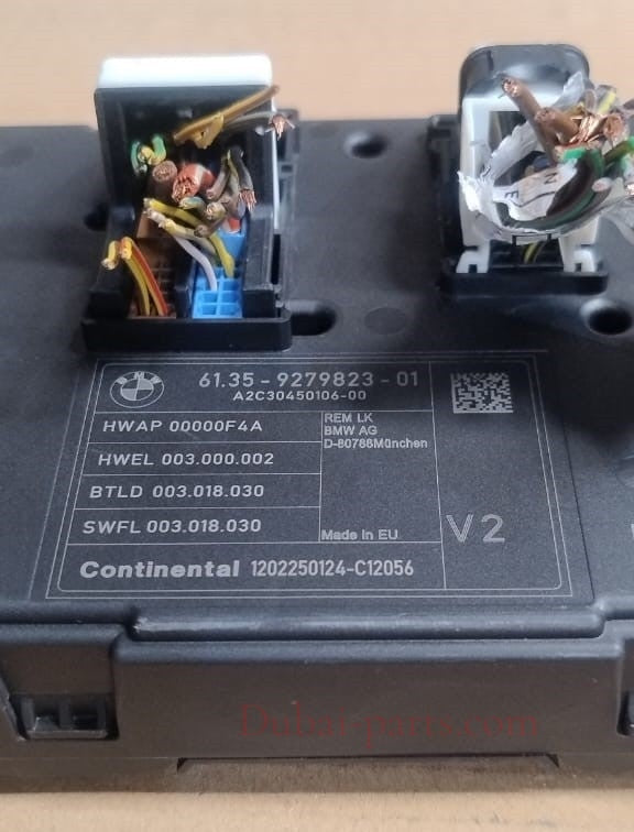 BMW 2 3 Series F20 F30  REM Rear Electronic Module Fuse Box Control Unit 9279823