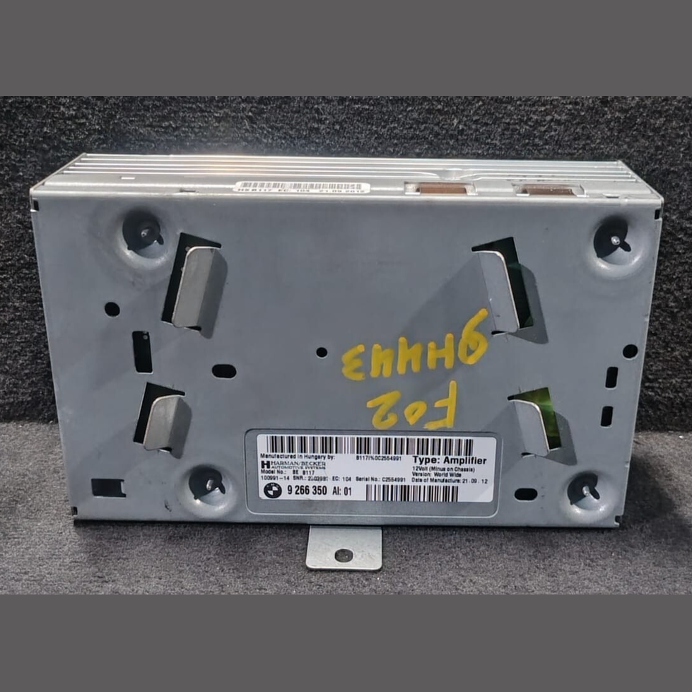 BMW 7 SERIES F01 F02 HIFI SYSTEM AMPLIFIER HARMAN BECKER - 9266350