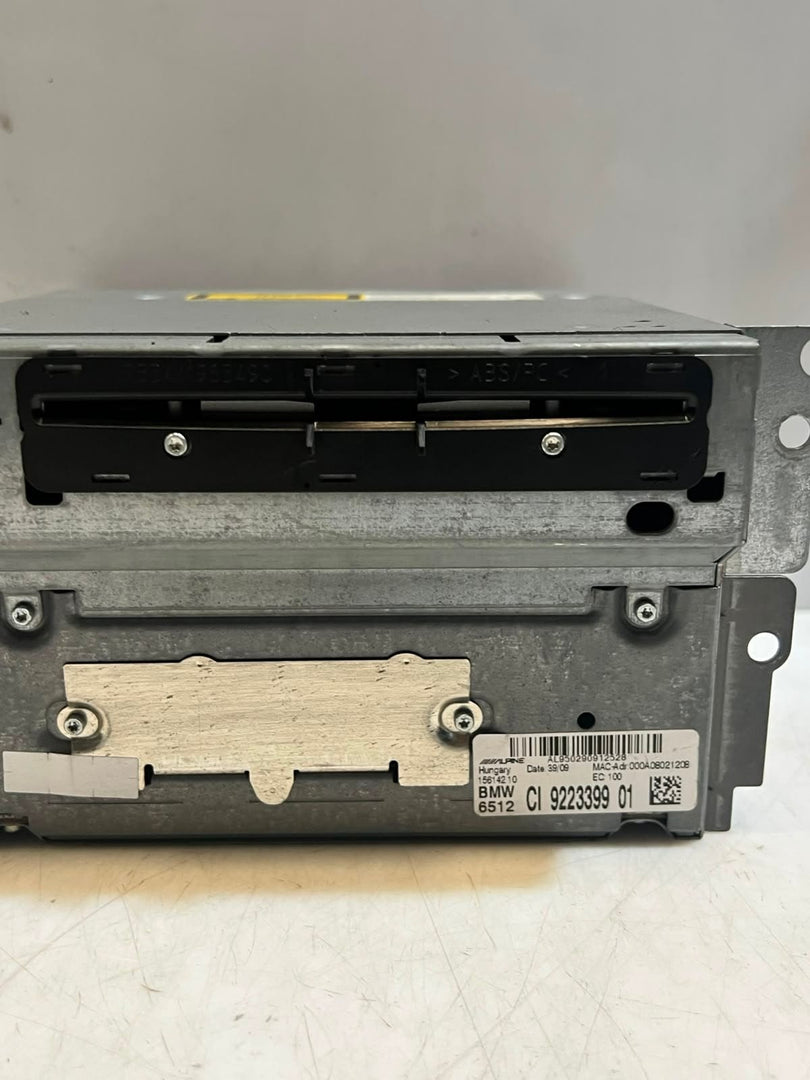 BMW CIC HEADUNIT 740LI 5' F01 F02 7 Series F10 F11 Audio Player 9223399  