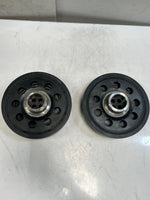 Bild in die Galerieansicht laden, BMW N47D20A Crankshaft Pulley With Vibration Damper 7799153 OEM