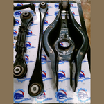 Bild in die Galerieansicht laden, 12-18 BMW F30 3-SERIES AWD SET OF 5 REAR RIGHT UPPER &amp; LOWER CONTROL ARM OEM