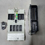 قم بتحميل الصورة إلى عارض الصور، BMW Engine Control Unit DDE 8473189 X5 F15 3.0 N57 DIESEL ECU SET 2017