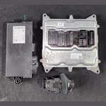 Load image into Gallery viewer, BMW Z4 X1 20I N20 E84 ENGINE CONTROL ECU KIT DME CAS3 + KEY MANUAL - 8603576