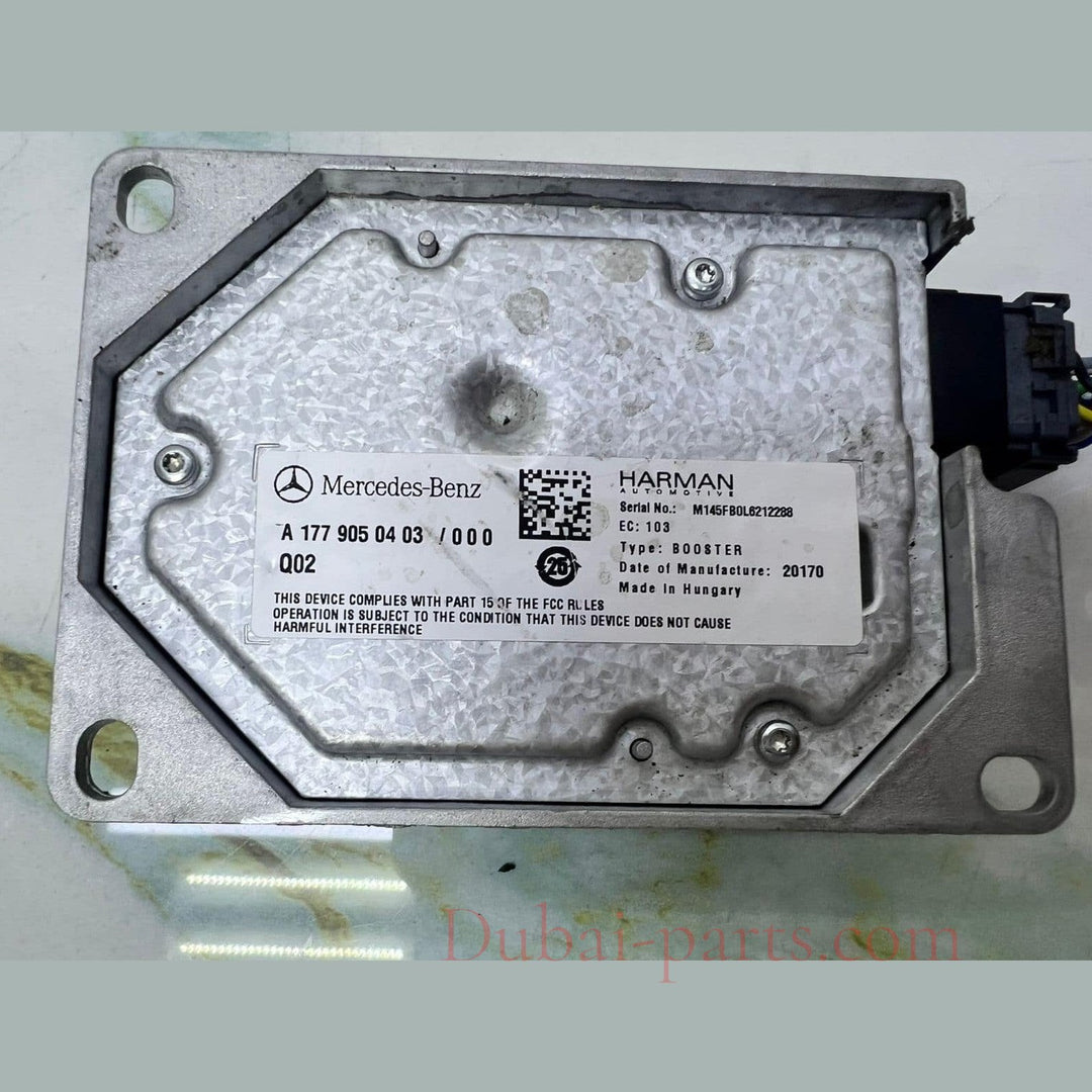 Mercedes Sound Generator Control Unit A1779000403 A-Class W177 and S-Class W222