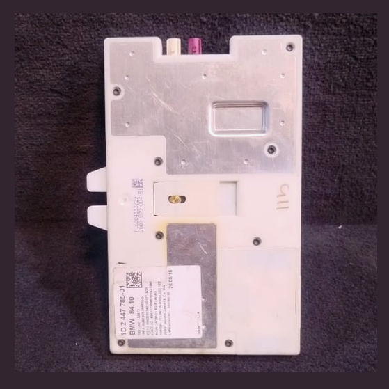 BMW X5 F15 F85 TELEMATICS COMMUNICATION CONTROL MODULE ECU P/N 1D2447785