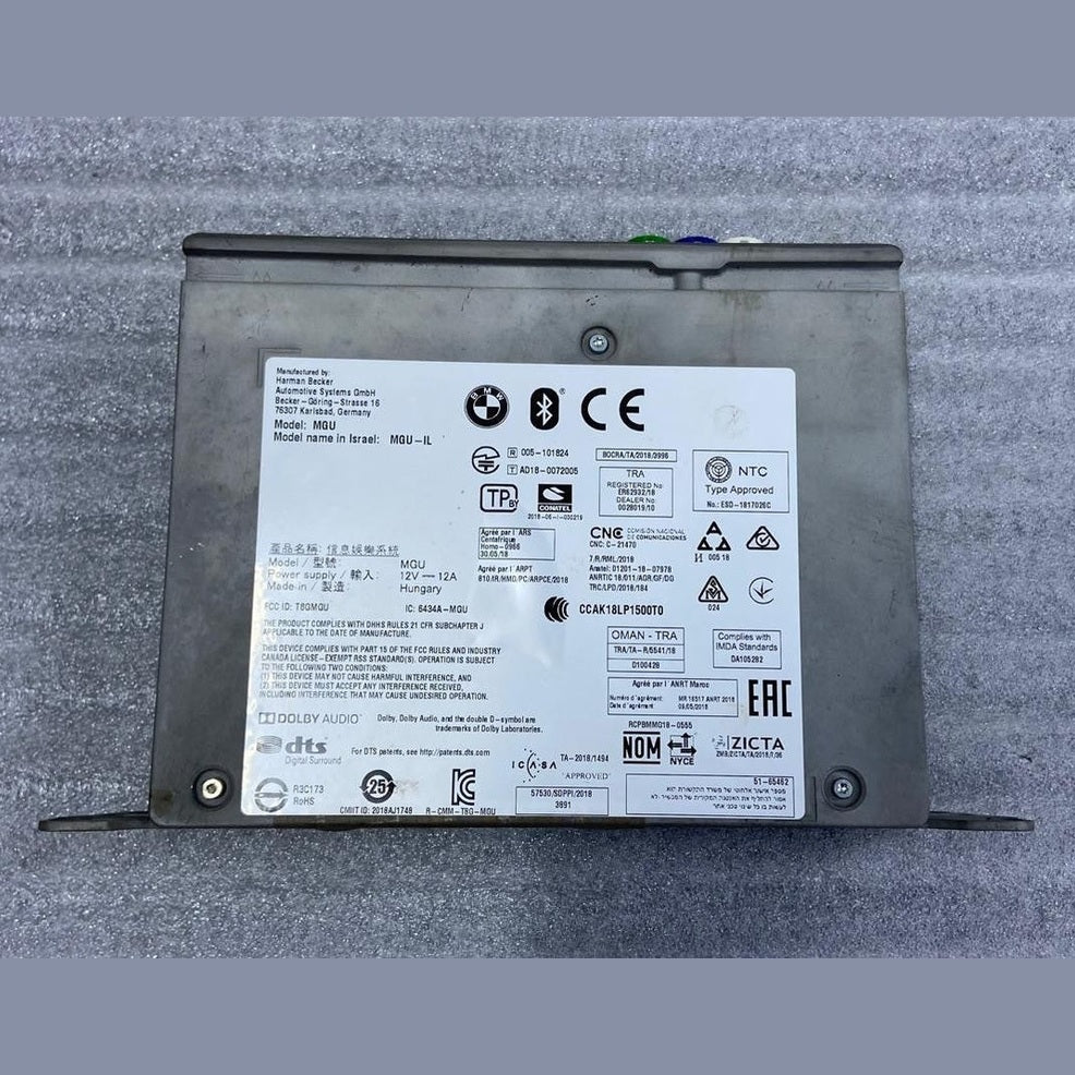 OEM BMW F91 M8 F92 F93 HARMAN MGU HIGH HEAD UNIT CI 5A071E1 HARMAN KARDON