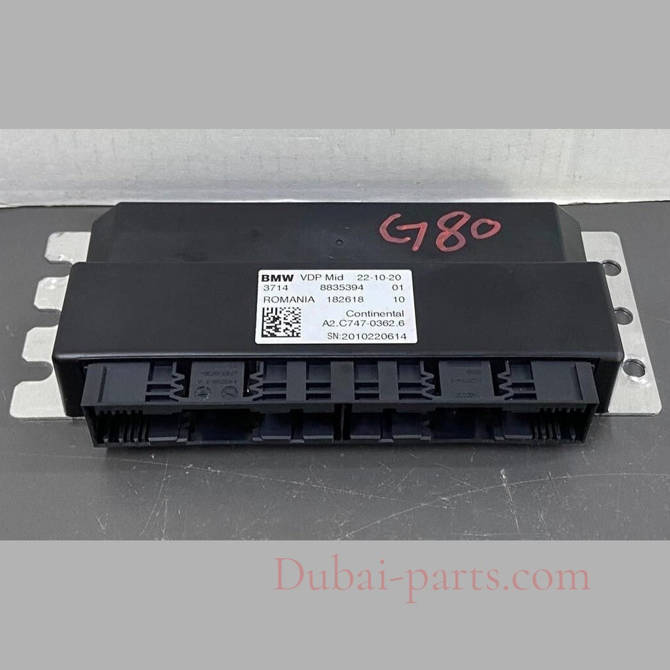 OEM BMW M3 M4 G80 G82 G83 AWD Suspension Control Unit Module 8835394 2021-2023