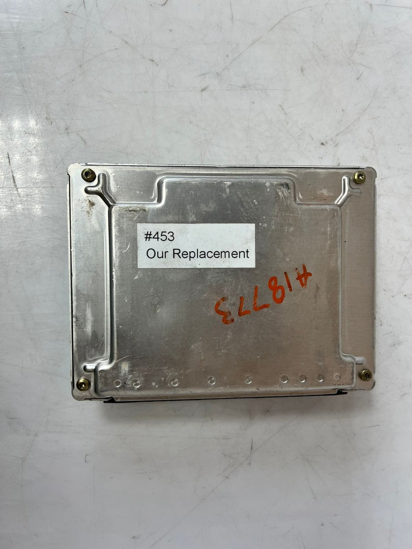 2003 BMW X5 E53 with M62 Engine Control Unit ECU  COMPLETE SET 7522222 OEM