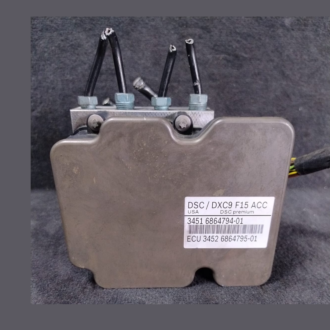 BMW X6 F15 F16 F85 F86 ABS ANTI BRAKE SYSTEM  DSC ACC OEM 6864794