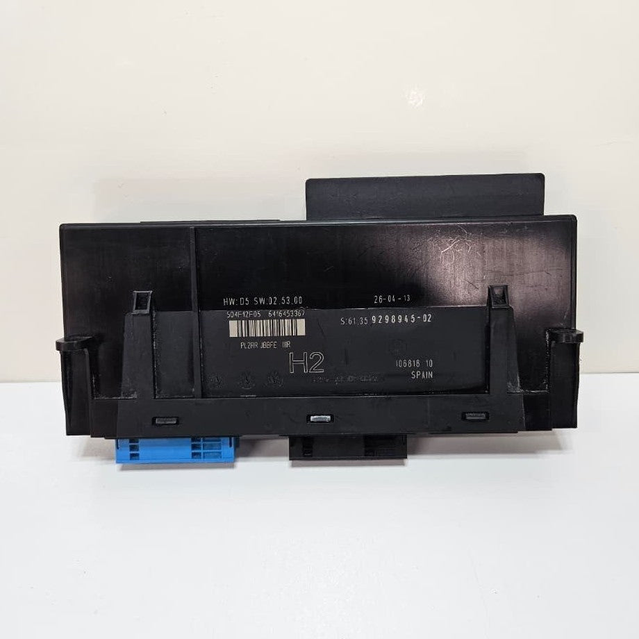 2013-2015 BMW E84 X1 Body Control Module 9298945 OEM