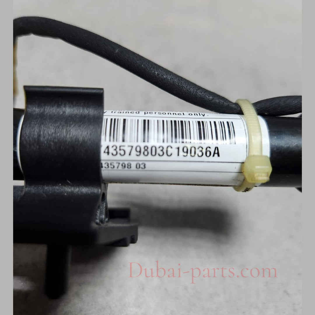 BMW Hood Bonnet Actuator Pedestrian Protection Right Electronic 7435798