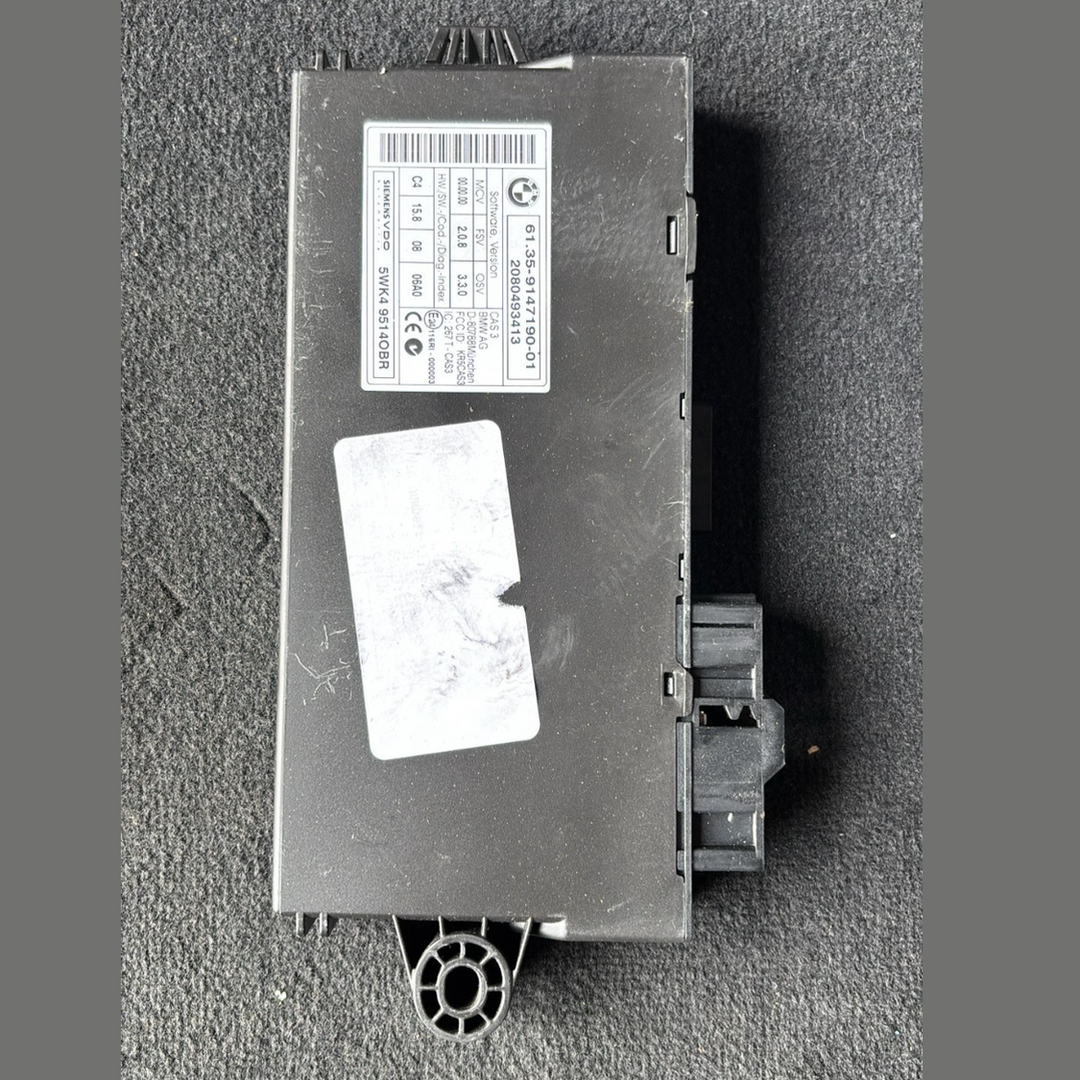 BMW X5 E70 E60 3.0L M57 ENGINE CONTROL UNIT MODULE DDE ECU  SET - 7809944