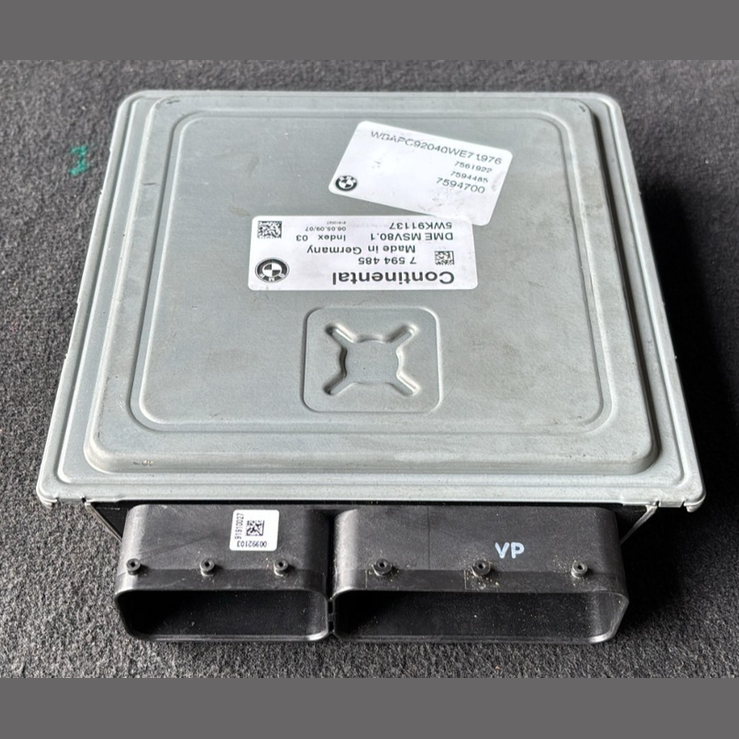 BMW E92 328XI AWD N51 MSV80.1 ECU DME CAS KEY UNIT SET OEM 7594485