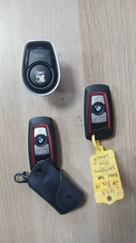 قم بتحميل الصورة إلى عارض الصور، BMW 118i 318i F20 F30 2015 B38 ECU DME Set 8662411 Complete Kit w/ Key OEM
