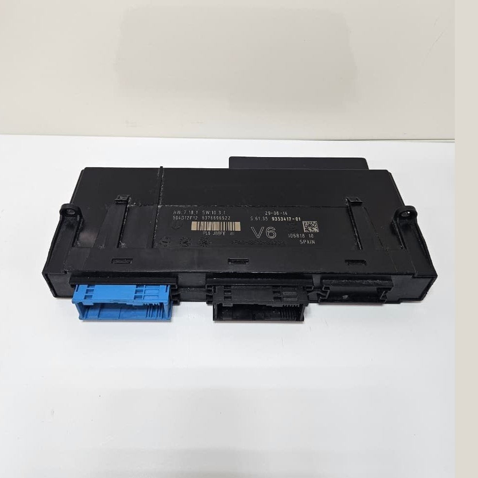 2011 BMW 535i 650i 528i Junction Box Electronics V6 9353417 OEM