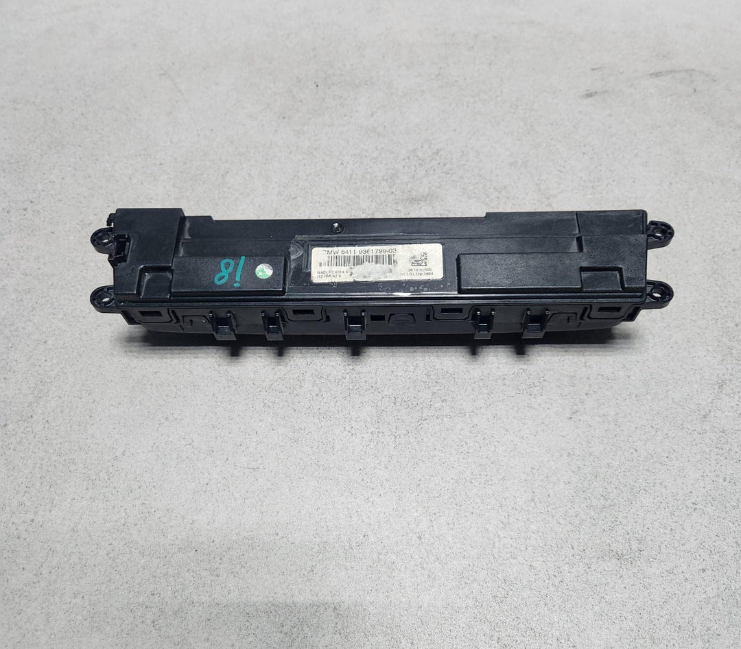 2014-2020 BMW i8 Climate Control Unit 9361799