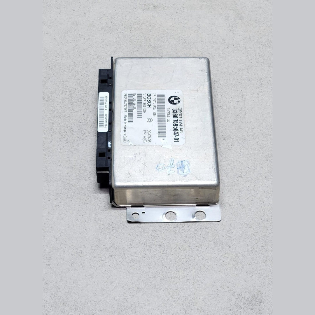 2007-2014 BMW X5 Rear Differential Control Module 7595847 X5 E70 and X6 E71 E72