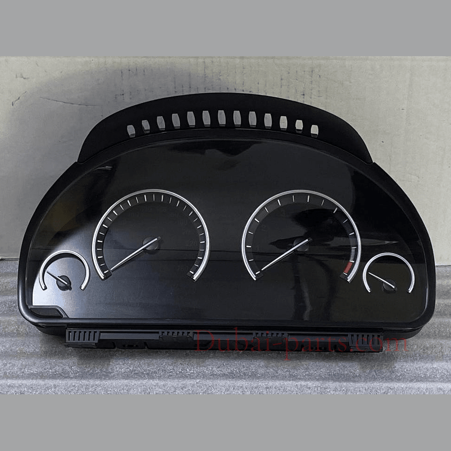OEM BMW F07 F10 DIGITAL INSTRUMENT CLUSTER SPEEDOMETER 6210 9249570-01 NO HUD