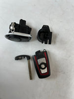 Bild in die Galerieansicht laden, BMW F20 N47 Engine Control Unit ECU COMPLETE SET DDE + FEM + 1KEY 8578944