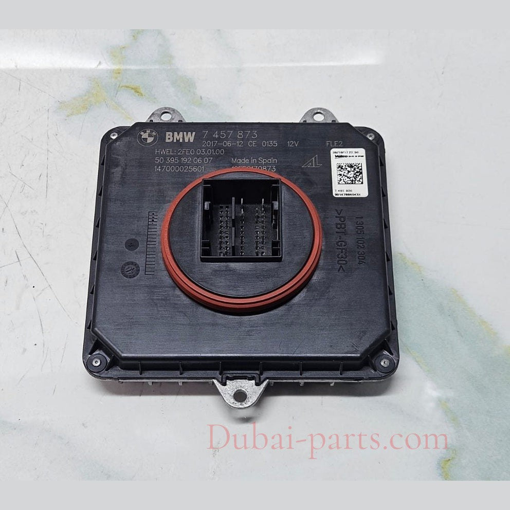 BMW F20 F45 F30 F32 F82 F46 LED HEADLIGHT CONTROL MODULE 7457873 OEM