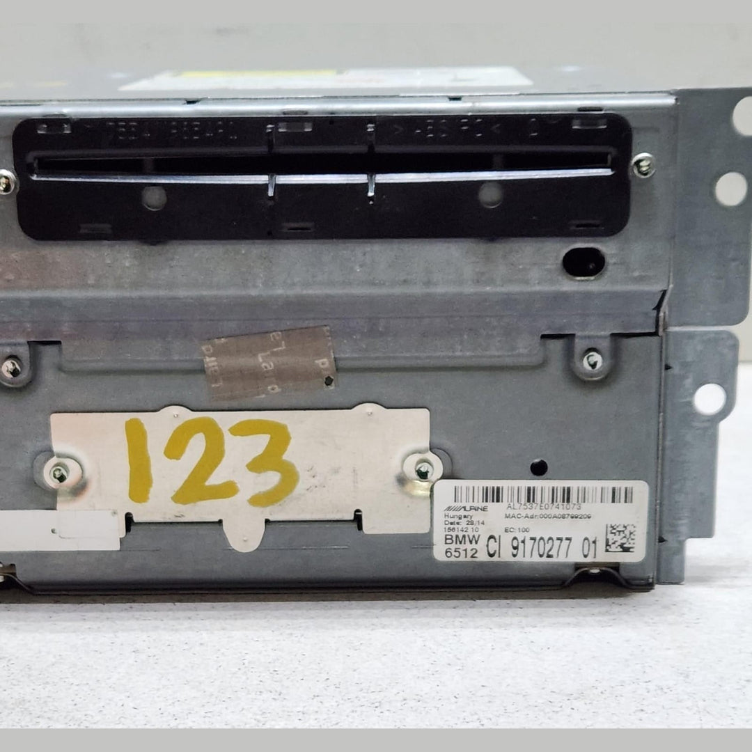 9170277-2012-2018 BMW M6 F01 F06 F10 F11 Navigation Head Unit  OEM
