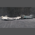 Load image into Gallery viewer, OEM BMW F30 BONNET LEFT RIGHT SIDE HOOD HINGES SET  1398961