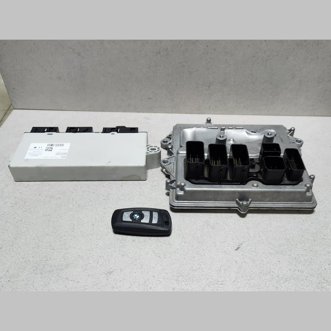 2012-2016 BMW ActiveHybrid 5 Engine Control Unit 7643066Hybrid 3 5 7 and F10 N55