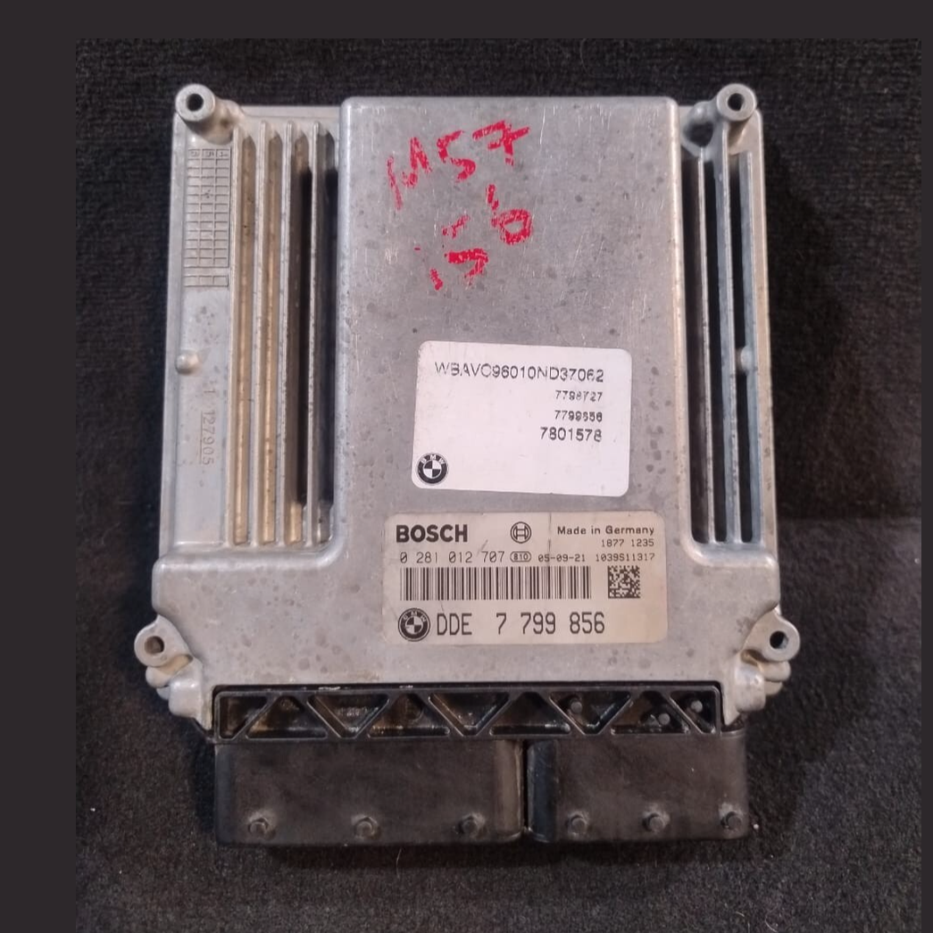BMW 7 Series E65 3.0D DIESEL ENGINE CONTROL MODULE UNIT ECU ONLY  7799856