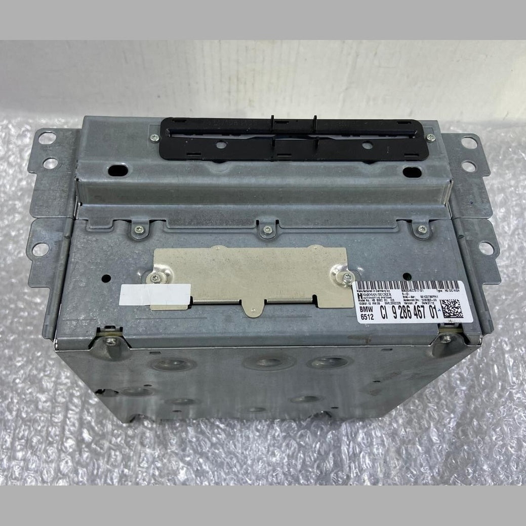 OEM BMW F20 F30 F10 F02 Genuine Navigation Audio CD Head Unit 9286467
