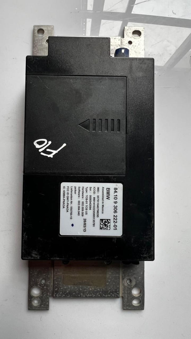2013 BMW M5 528i F10 5' Telematics Communication Control Module 9306222