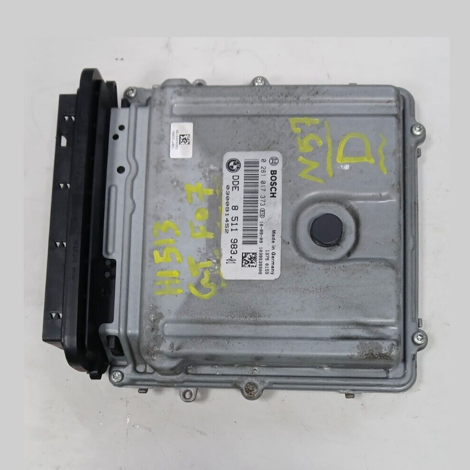 BMW  5,7 SERIES F01 F02 F07 N57 ENGINE CONTROL ECU UNIT MODULE ECM DDE 8511983