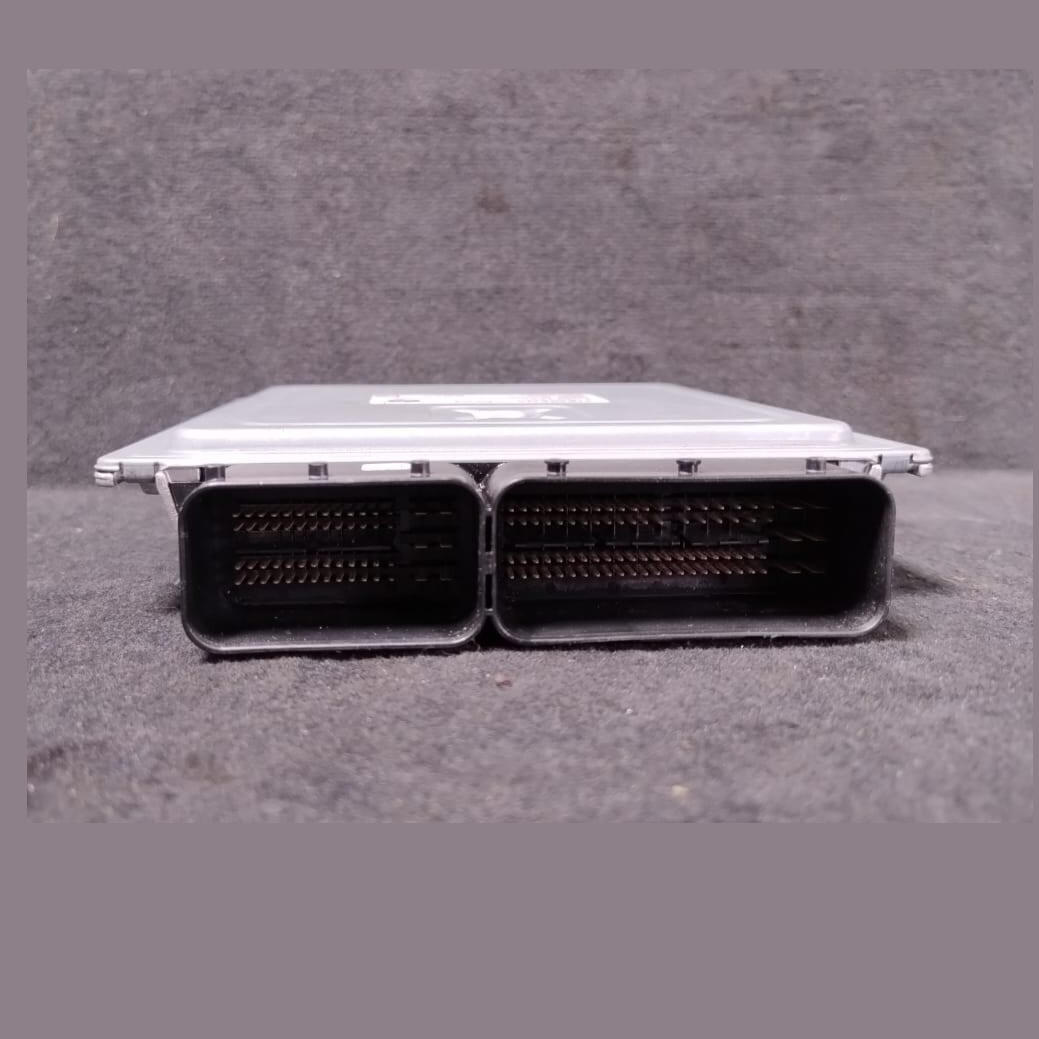BMW 3 E90 E91, 5 E60 E61 ENGINE CONTROL MODULE UNIT ECU SET +KEY + CASE- 7559176