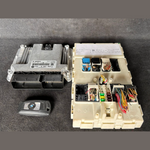 Load image into Gallery viewer, BMW F20 F21 LCI 116d B37 ENGINE CONTROL UNIT SET  DDE ECU  + FEM + Key - 8587952