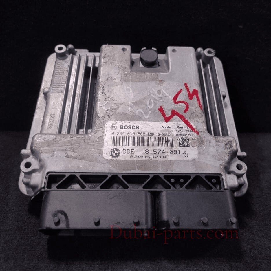 BMW 5 SERIES F10 F11  N47  ENGINE CONTROL MODULE  UNIT ECU ONLY  2014 - 8574091