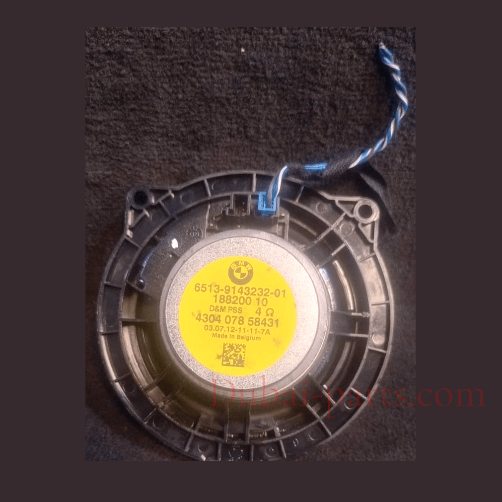 BMW E81 E82 E87 E88 E90 E91 X1 E84 MID‑RANGE FRONT DOOR SPEAKER P/N  9143232