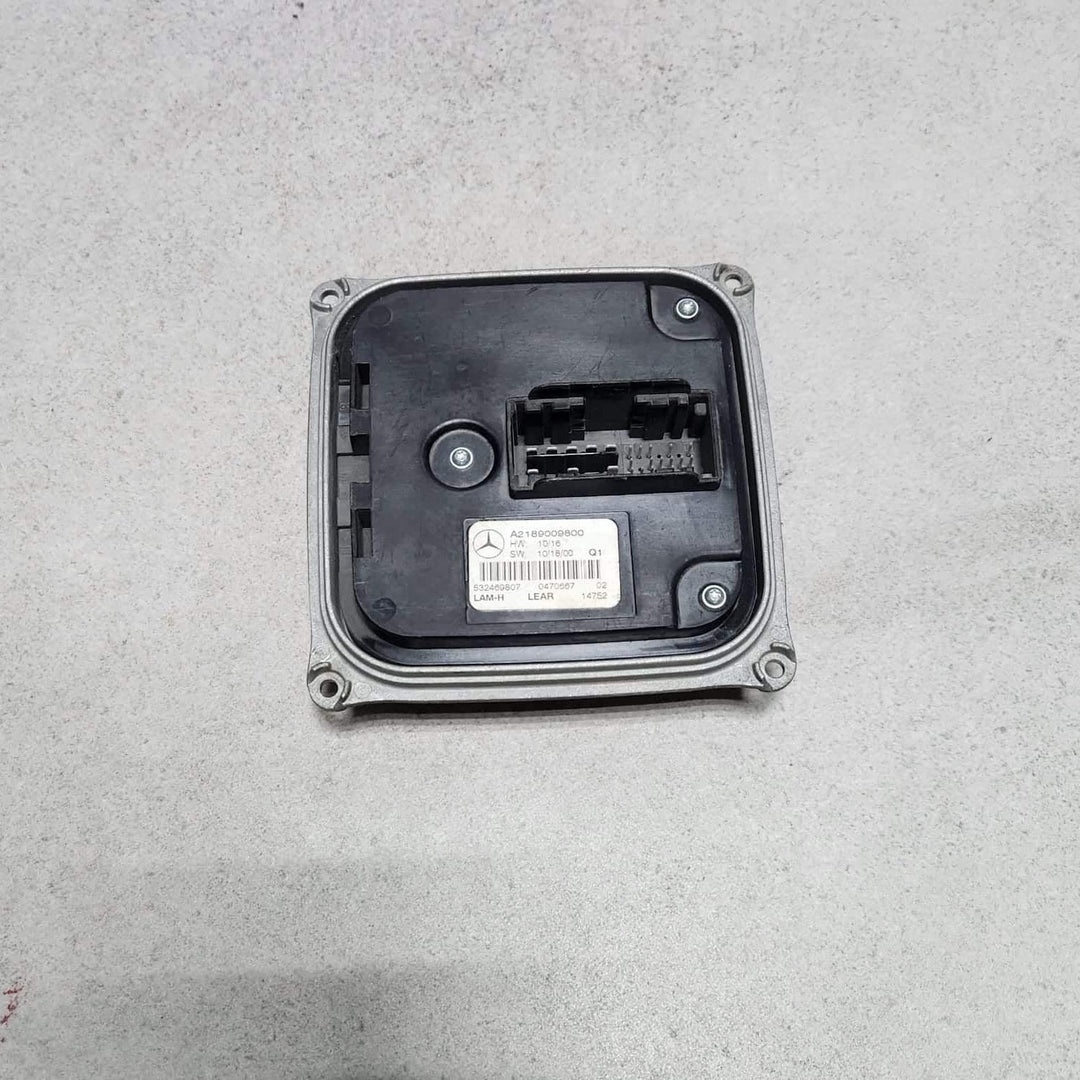 2012-2014 Mercedes-Benz CLS350 Headlight Control Module A2189009800