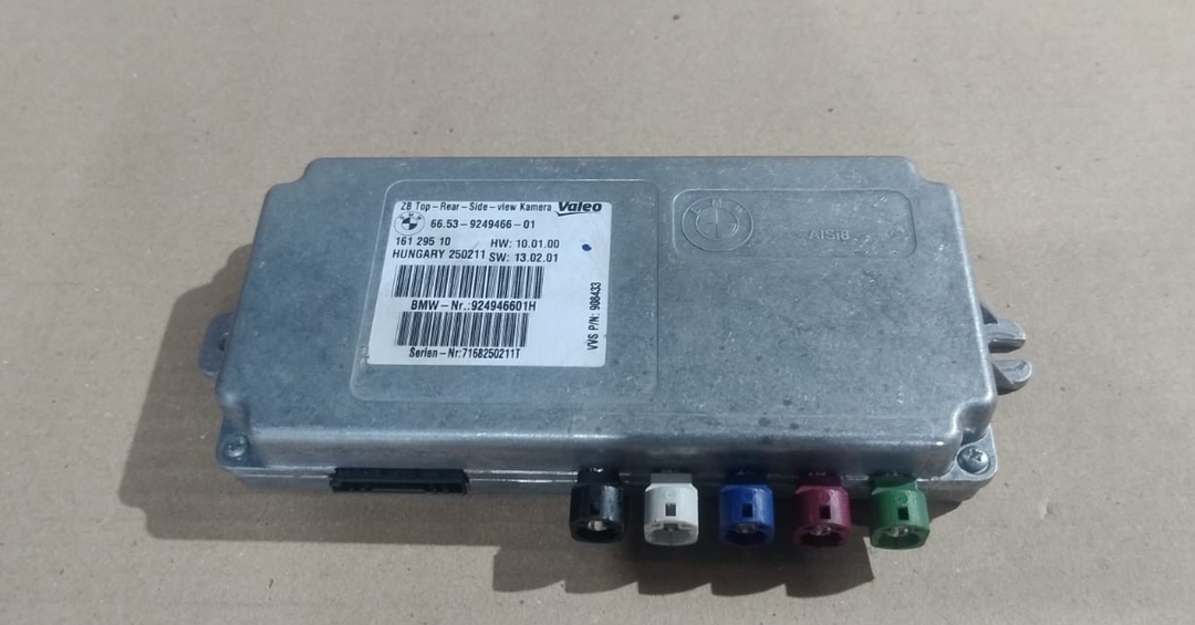 BMW F31 F15 F06 750i  SURROUND VIEW CAMERA CONTROL MODULE 9249466