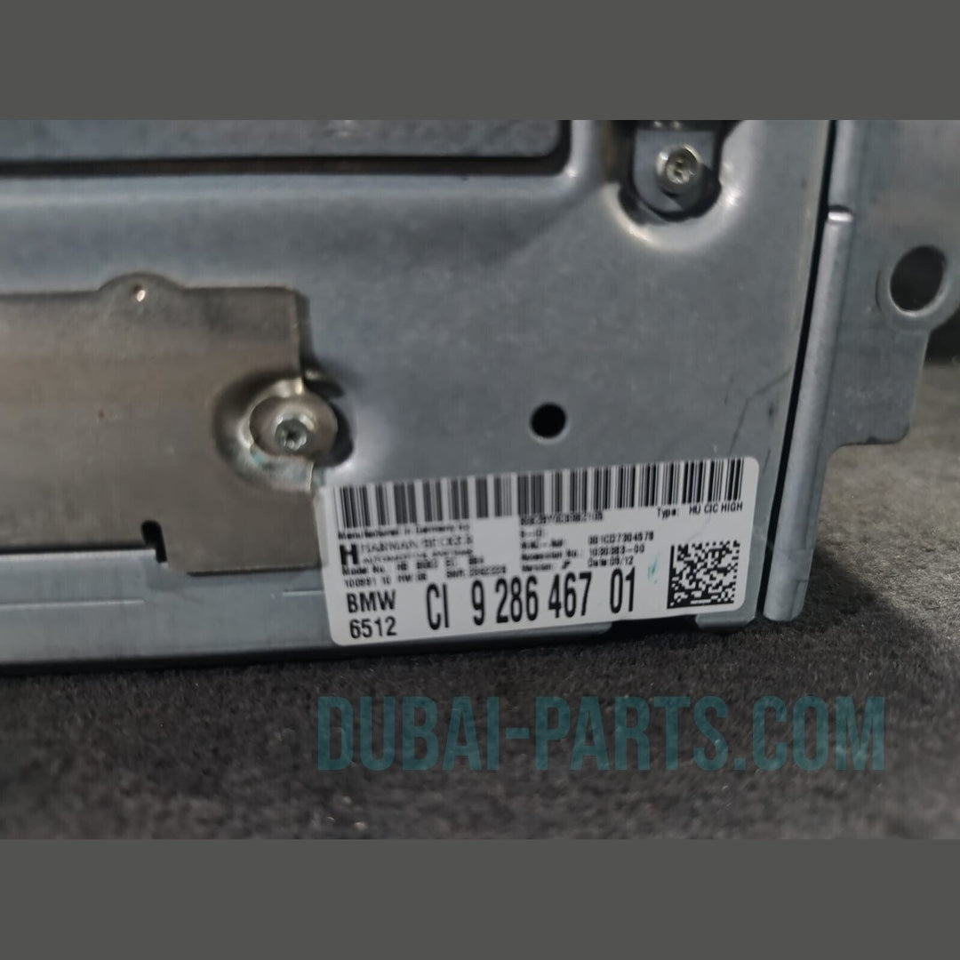 BMW F20 GENUINE NAVIGATION  HEAD UNIT  STERIO RECIVER MULTIMEDIA RADIO - 9286467